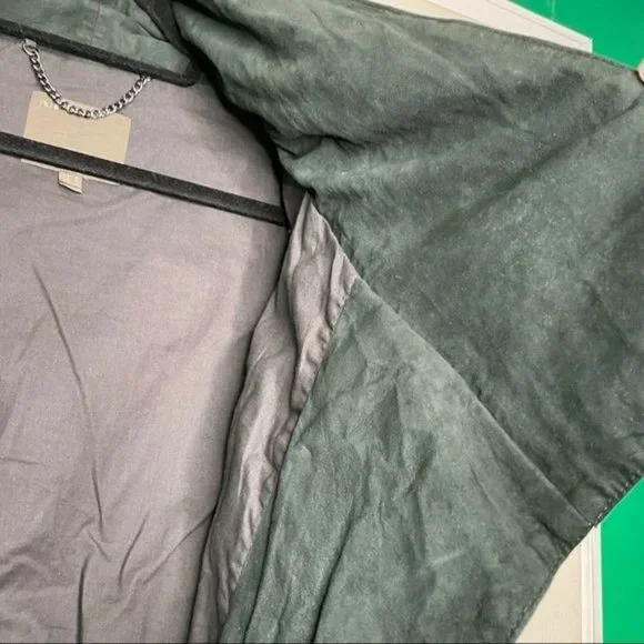 muubaa suede jacket - Picture 5 of 14